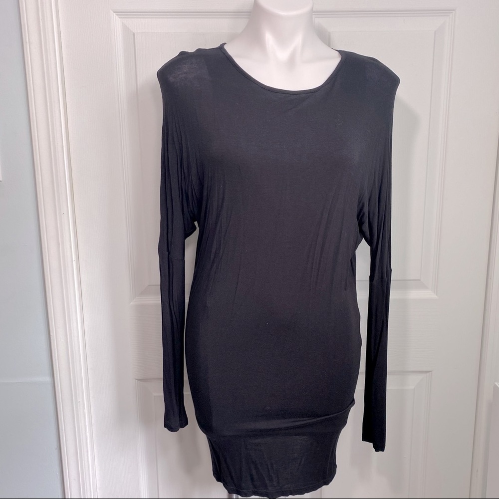 Zenana Outfitters Long Sleeve Dress
